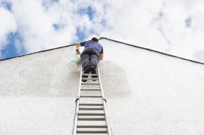 Peinture extérieure à Cannes-Écluse — façades et ravalement